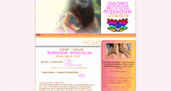 Desktop Screenshot of massagebynatalie.faithweb.com