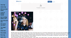 Desktop Screenshot of michellelynn.faithweb.com