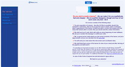 Desktop Screenshot of banners.faithweb.com