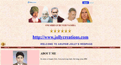 Desktop Screenshot of jollycreations.faithweb.com