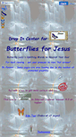 Mobile Screenshot of butterfliesforjesus.faithweb.com