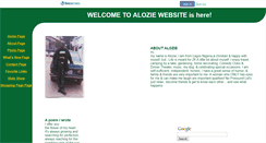 Desktop Screenshot of oloyeb2.faithweb.com
