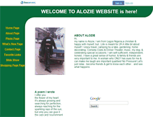 Tablet Screenshot of oloyeb2.faithweb.com