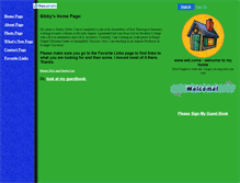 Tablet Screenshot of gibby.faithweb.com