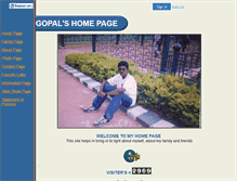 Tablet Screenshot of gopalinfo.faithweb.com
