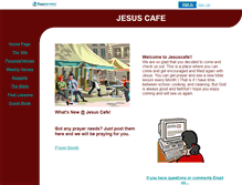 Tablet Screenshot of jesuscafe.faithweb.com