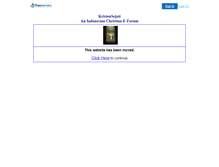 Tablet Screenshot of kristensejati.faithweb.com