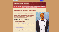 Desktop Screenshot of cigospel.faithweb.com