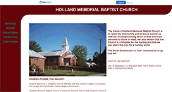 Desktop Screenshot of hmbc.faithweb.com
