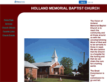 Tablet Screenshot of hmbc.faithweb.com