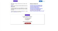 Desktop Screenshot of cre8n44.faithweb.com