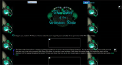 Desktop Screenshot of crimsonrose.faithweb.com