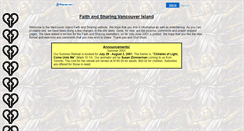 Desktop Screenshot of faithandsharing.faithweb.com