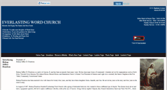 Desktop Screenshot of churchhome.faithweb.com