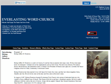 Tablet Screenshot of churchhome.faithweb.com