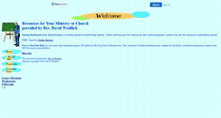 Desktop Screenshot of churchresources.faithweb.com