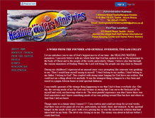Tablet Screenshot of healingwaters.faithweb.com