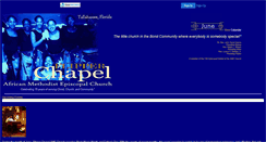 Desktop Screenshot of flipperchapel.faithweb.com