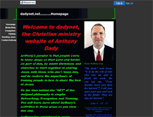Tablet Screenshot of dadynet.faithweb.com