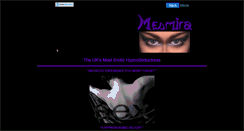 Desktop Screenshot of mesmira.faithweb.com