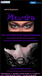 Mobile Screenshot of mesmira.faithweb.com