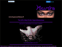 Tablet Screenshot of mesmira.faithweb.com