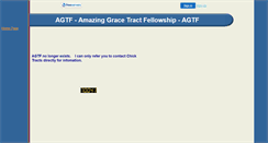 Desktop Screenshot of agtf.faithweb.com