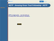 Tablet Screenshot of agtf.faithweb.com