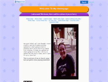 Tablet Screenshot of jessicabeal.faithweb.com