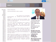 Tablet Screenshot of ajraval.faithweb.com