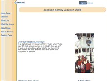 Tablet Screenshot of jacksonvacation.faithweb.com