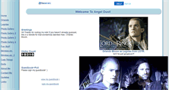 Desktop Screenshot of angeldust.faithweb.com
