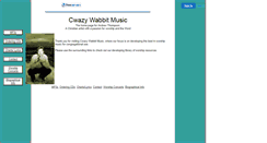Desktop Screenshot of cwazywabbit.faithweb.com
