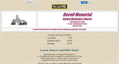 Desktop Screenshot of dmumc.faithweb.com