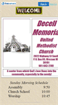 Mobile Screenshot of dmumc.faithweb.com