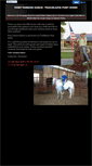 Mobile Screenshot of ponypassionranch.faithweb.com