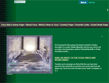 Tablet Screenshot of fecaba.faithweb.com