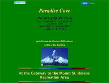 Tablet Screenshot of paradisecove.faithweb.com