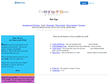 Tablet Screenshot of cycyouth.faithweb.com