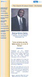 Mobile Screenshot of churchofjesuschrist.faithweb.com