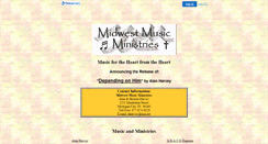 Desktop Screenshot of midwestmusicministries.faithweb.com