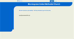 Desktop Screenshot of mvumc.faithweb.com
