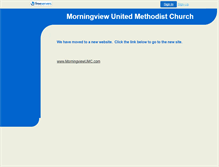 Tablet Screenshot of mvumc.faithweb.com