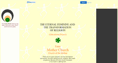 Desktop Screenshot of motherchurch.faithweb.com