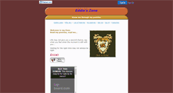 Desktop Screenshot of eddie-zone.faithweb.com