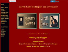Tablet Screenshot of gates100.faithweb.com
