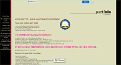 Desktop Screenshot of lmarchbanks.faithweb.com