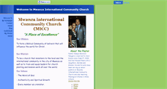 Desktop Screenshot of micc.faithweb.com