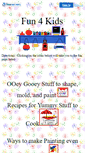 Mobile Screenshot of fun4kids.faithweb.com