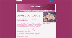 Desktop Screenshot of angelguidance.faithweb.com